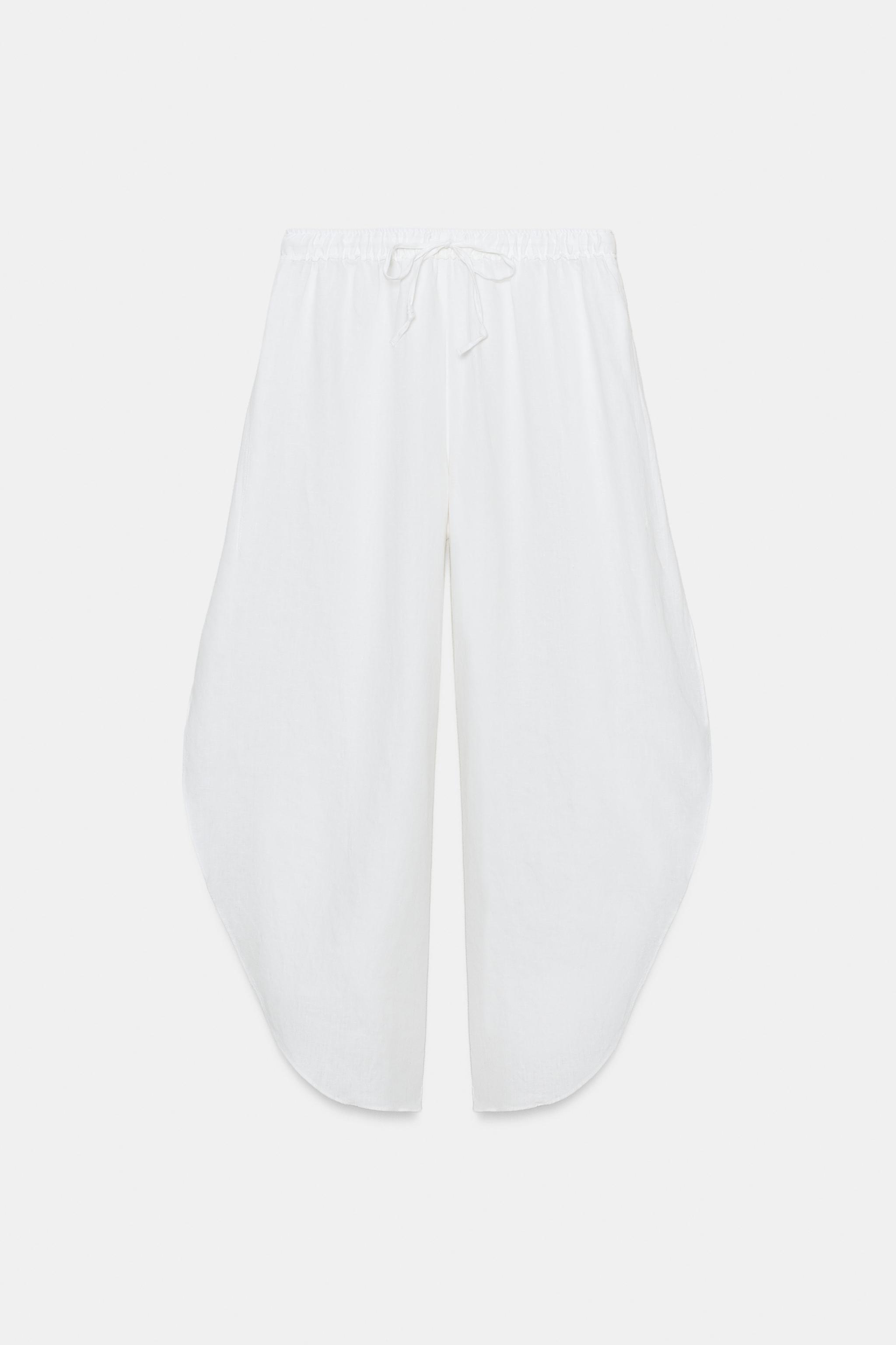 PANTALON LIN OUVERTURES ZW COLLECTION